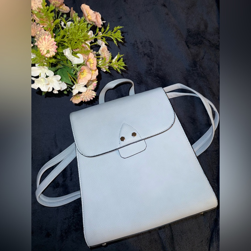 Elegant Blue Women's Backpack